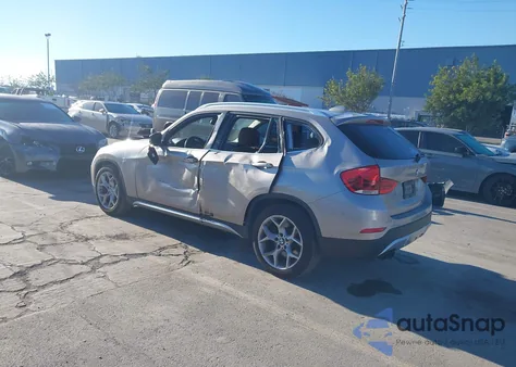 2013 BMW X1 xDrive35I from USA, damaged, VIN WBAVM5C59DVV91157